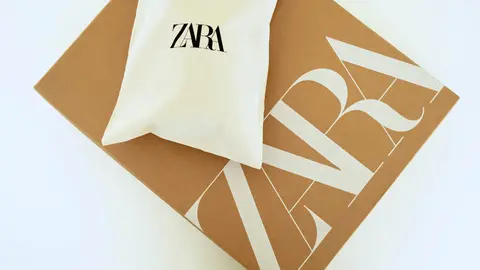 Caja de sandalias de ZARA, Alicante