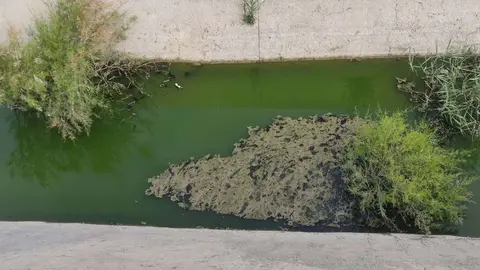 Aliviadero de la Laguna de Torrox