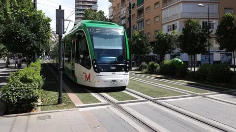 Imagen del metro de Granada