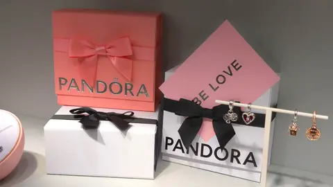 Cajas de joyas Pandora