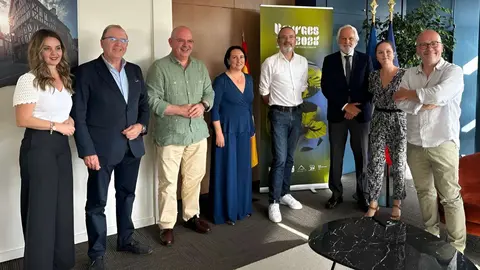 La C&aacute;mara de Comercio viaja a Bourges