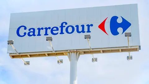 Cartel de Carrefour de Dos Hermanas, Sevilla