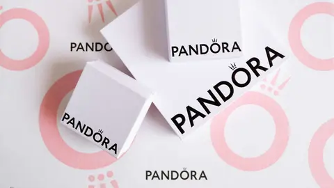 Cajas de joyas Pandora