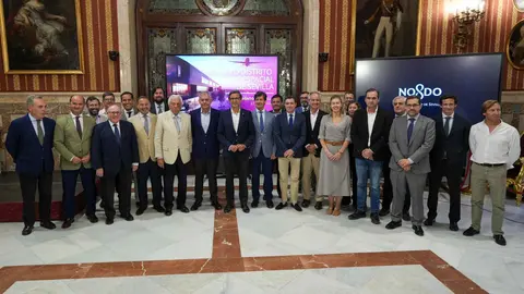 Presentaci&oacute;n del nuevo Distrito Aeroespacial Santa B&aacute;rbara | Ayuntamiento de Sevilla