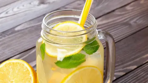 Limonada Hacendado de Mercadona