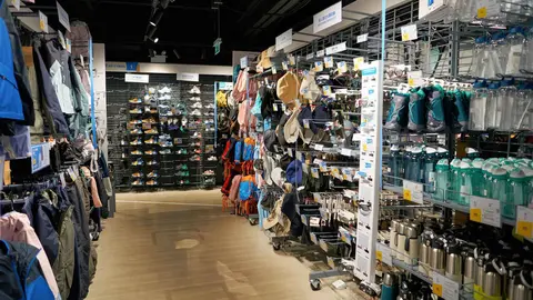 Tienda de Decathlon