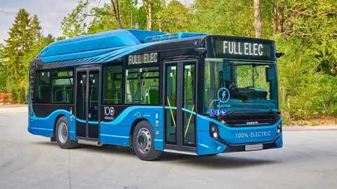 Imagen de un autob&uacute;s urbano en M&aacute;laga