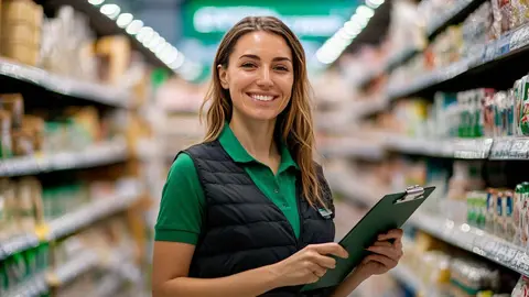 Una futura pensionista de la Seguridad Social