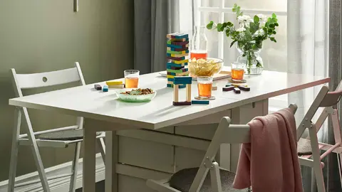 Mesas de alas abatibles NORDEN de Ikea