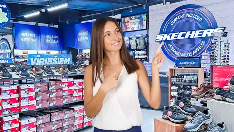 Zapatillas Skechers de temporada de verano