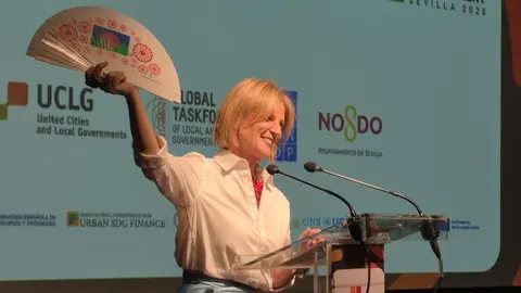 Garc&iacute;a-Pelayo en la Asamblea Mundial de Gobiernos Locales y Regionales