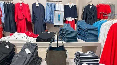 Tienda Mango de moda para mujer