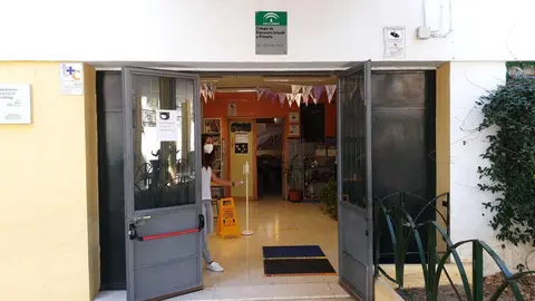 Imagen del colegio doctor G&aacute;lvez Moll en M&aacute;laga