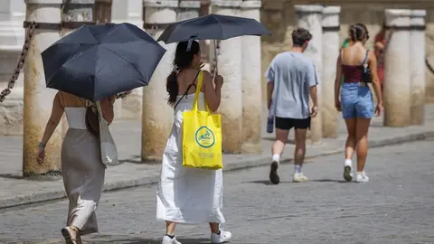 El calor contin&uacute;a protagonizando la actualidad en Andaluc&iacute;a
