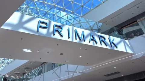 Tienda Primark en centro comercial
