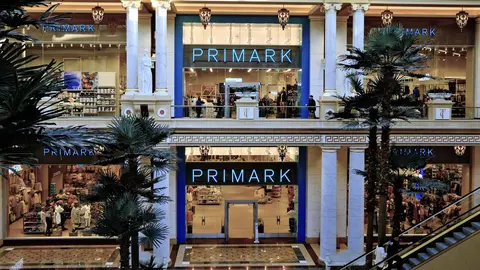 Primark en centro comercial
