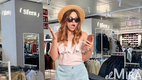 Secci&oacute;n de Sfera en El Corte Ingl&eacute;s