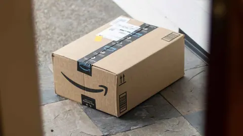 Caja de compra de Amazon