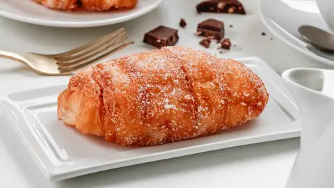 Suso relleno de crema de Mercadona