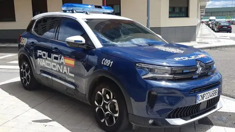 Un coche de la Polic&iacute;a Nacional - Imagen de archivo