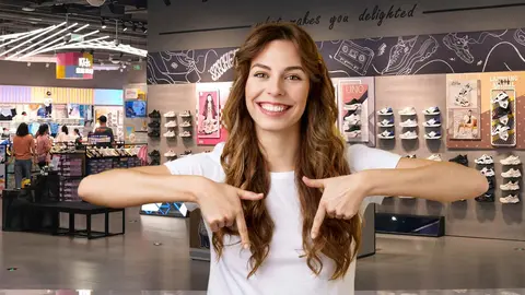 Skechers, tienda