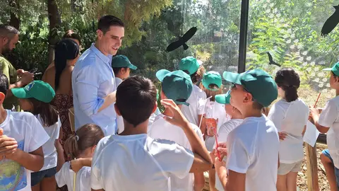 Escuela de Naturaleza en el Zoobot&aacute;nico de Jerez