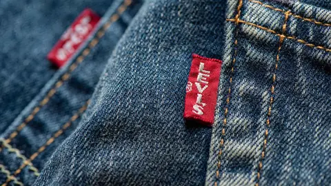 Pantal&oacute;n de Levi's