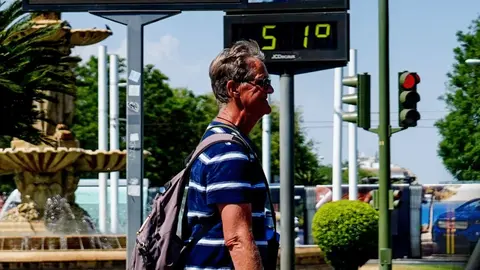 Las temperaturas se han disparado en Andaluc&iacute;a durante los &uacute;ltimos d&iacute;as