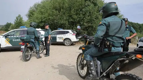Agentes de la Guardia Civil en una imagen de archivo (2)