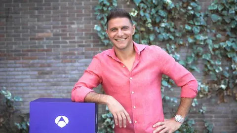 Joaqu&iacute;n durante la presentaci&oacute;n oficial de 'Joaqu&iacute;n, el novato' | Atresmedia