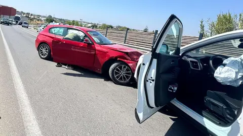 Accidente en Guadalcac&iacute;n | Cristo Garc&iacute;a
