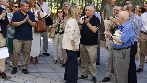 Inauguraci&oacute;n de la nueva calle Divina Pastora en Granada