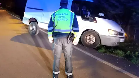 Accidente de tr&aacute;fico mortal en Arcos