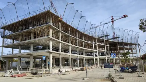 Construcci&oacute;n de vivienda protegida en M&aacute;laga