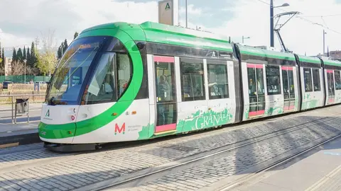 Imagen de archivo del Metro de Granada