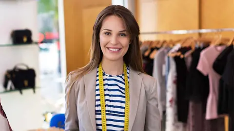 Una futura pensionista de la Seguridad Social