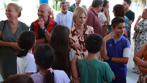 Garc&iacute;a-Pelayo en la Escuela de Verano del CEIP San Vicente de Pa&uacute;l | Cristo Garc&iacute;a
