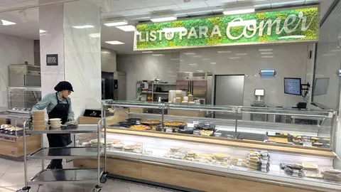 Secci&oacute;n de platos preparados Listo para Comer de Mercadona, Jerez - Cristo Garc&iacute;a