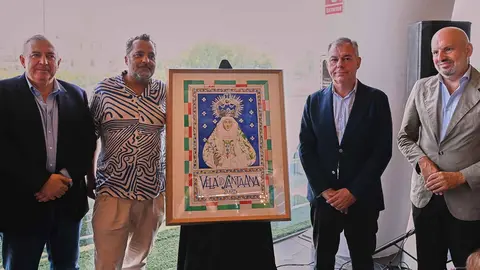 Presentaci&oacute;n del cartel de la Vel&aacute; de Santa Ana 2025 | Salvador L&oacute;pez Medina para El MIRA