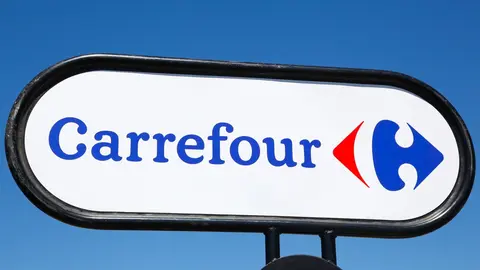 Cartel de Carrefour