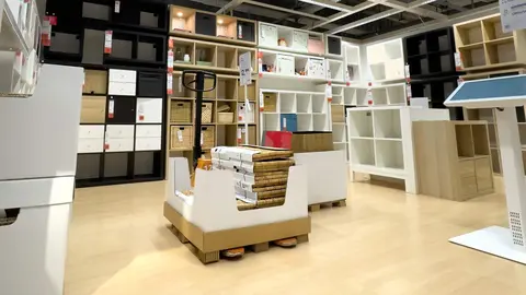 Estanter&iacute;as de IKEA