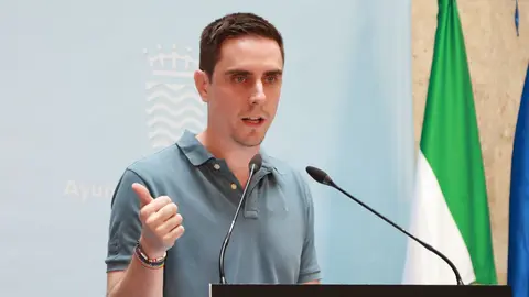 El segundo teniente de alcaldesa y delegado de Servicios P&uacute;blicos, Jaime Espinar | Cristo Garc&iacute;a