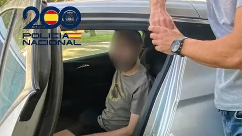 Imagen del detenido por la Polic&iacute;a Nacional