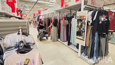 Vestidos, Carrefour Norte Jerez