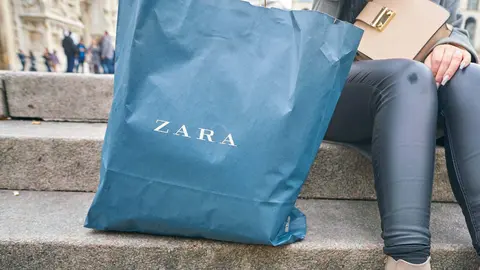 Bolsa de compras de ZARA