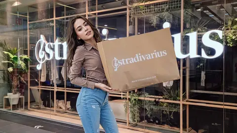 Stradivarius, centro comercial