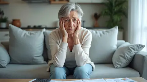 Una pensionista de la Seguridad Social