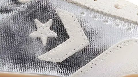 Converse Run Star Trainer Metallic Canvas