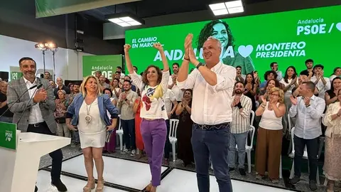 Mar&iacute;a Jes&uacute;s Montero ha participado en un acto p&uacute;blico en Jerez