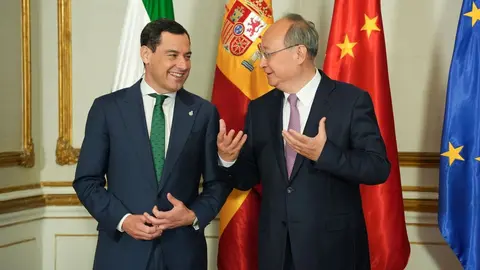 Juanma Moreno apuesta por proyectar la imagen de Andaluc&iacute;a a nivel mundial